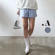 【2026新作】ストライプショートパンツ