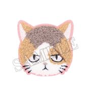 【7月予定】 HQ-5581624KE ハイキュー！！モコモコ刺繍ステッカー ケンマネコ