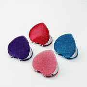 2026.2★AA★コンパクト★ハートミラー★ 両面仕様 ★折り畳み式★ 持ち運び便利 ★ミニ化粧鏡