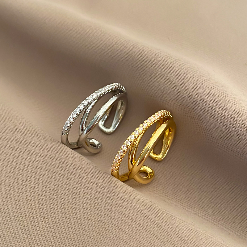 925シルバー リング　アクセサリー 指輪　キラキラ　ハンドメイド 指輪　ハンドメイド アクセサリーパーツ