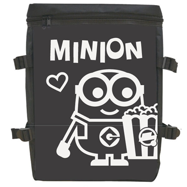 ミニオンズ ボックス リュック ブラック【小ロット販売】