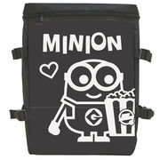 ミニオンズ ボックス リュック ブラック【小ロット販売】