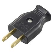 差込みプラグ 黒　HS-HHP/K