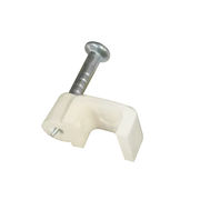 ケーブルクリップ C2 30個入 白 DZ-CC1.2Z(30)