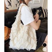 【日本倉庫即納】 フリンジトートバッグ折りたたみエコバッグ