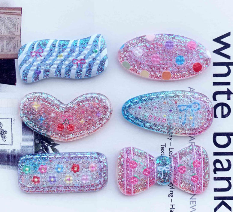 手芸diy用 デコレーション 人気DIYパーツ-デコパーツ クラフト 材料  アクセサリーパーツ 貼り付けパーツ