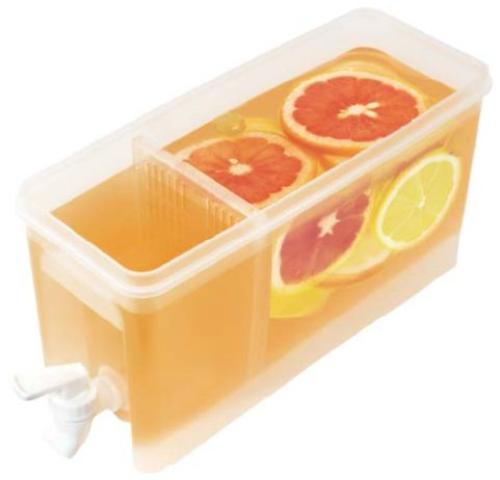 日本製 made in japan ドリンクサーバースリム 3L KK-780