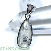 ☆一点物☆【ペンダントトップ】スティブナイト (輝安鉱) (sv925) No.68