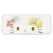 サンリオ ヘアバンド ホワイト 立体耳 リボン付き ハローキティ【小ロット販売】