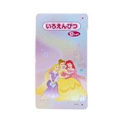 【鉛筆】ディズニープリンセス 色鉛筆 12色セット