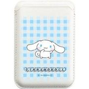 サンリオキャラクターズ MagSafe対応 カードウォレットシナモロール SANG-634CN
