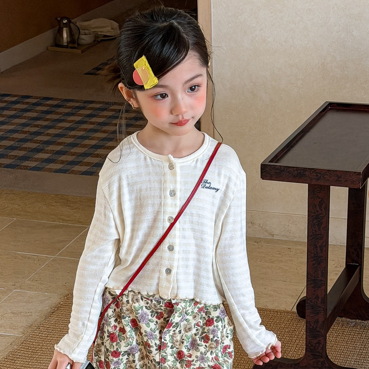 子供服　80~130cm　キッズカーディガン　韓国子供服