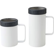 デイキャン 保冷５００・３５０ｍＬ缶ホルダーセット 白 DC-5005A
