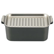 食彩亭 角型蓋付天ぷら鍋 TP-15