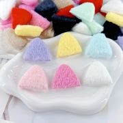 新入荷 デコパーツ  生地 パッチ 刺繍アップリケDIY ヘアアクセサリーバッグ装飾 貼り付けパーツ