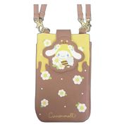 サンリオ おでかけ 2WAY ポシェット ミツバチ ブラウン シナモロール【小ロット販売】