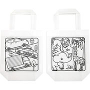 【単品販売】ぬりえこバッグＡ 絵柄／指定不可 SC-2021