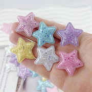 新入荷 デコパーツ  生地 パッチ 刺繍アップリケDIY ヘアアクセサリーバッグ装飾 貼り付けパーツ