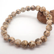 【日本銘石】代理店　ブレスレット犬島石＜岡山県＞ 日本銘石協会認定販売　カード付日本製