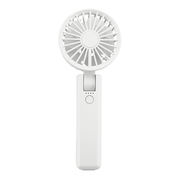折りたたみ式2WAYダブルファン（カラビナ付き）　扇風機/熱中症/夏用品/ダブルファン