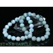 ☆高品質☆【ブレスレット】ラリマー (A) (約9.5～10mm)