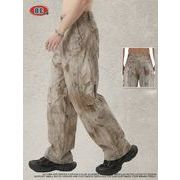 メンズ ビンテージ風 デニム パンツ 男女兼用 ストリート系 ボトムス 春夏秋 2026新作★