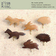 ■ピズム■■2026SS　新作■　Woodポニーフック　アニマル