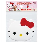 ダイカットシリコンミラー　ハローキティ　ＭＳＲ１