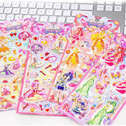 ぷくぷく 3Dステッカー 立体ステッカー ぷっくりシール 着せ替えステッカー 着せ替えシール デコシール