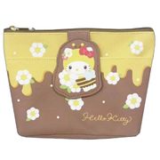 サンリオ マルチ ポーチ ミツバチ ハローキティ【小ロット販売】
