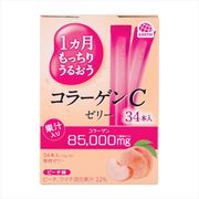 １カ月もっちりうるおう　コラーゲンＣゼリー　ピーチ味
