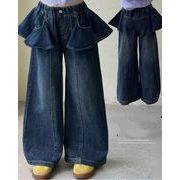 2026新作 　キッズ服  ボトムス　ジーンズ　デニムパンツ　★80－140CM