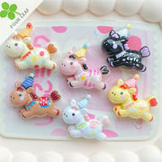 馬 アクセサリーパーツ デコパーツ 髪飾り ペンダント ハンドメイド スマホケース美容 可愛い