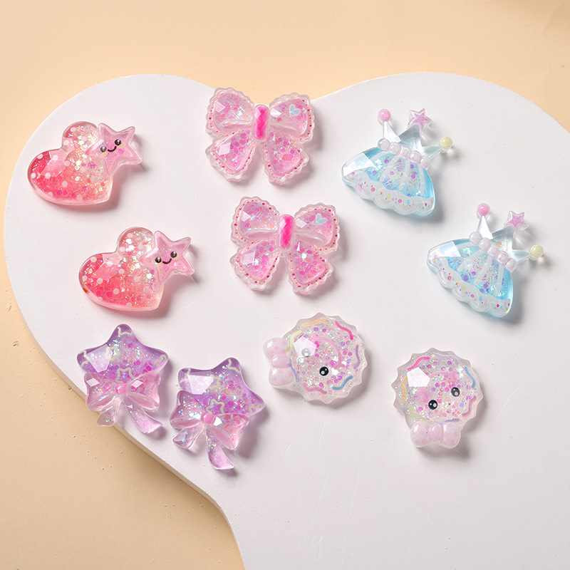 X。ページ　デコパーツ 新入荷 デコパーツ樹脂 DIY素材 貼り付けパーツ デコ素材 手芸材料衣類