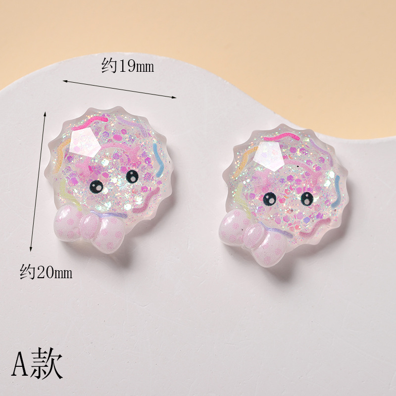 新入荷 デコパーツ樹脂 DIY素材 貼り付けパーツ デコ素材 手芸材料衣類