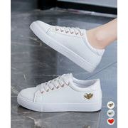 【日本倉庫即納】 ローカットスニーカー レディース ハート