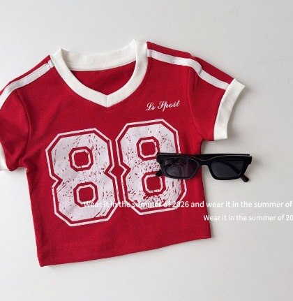 2026年新しいアイテム　子供用服装　Tシャツ　90-150CM
