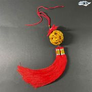 龍の置物 風水 龍 置物 風水龍 龍神 龍置物 風水グッズ 開運グッズ 開運 辰  (中国結双龍彫り天球(中))