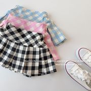 2026 春夏新作 新品 ★ 韓国風 子供服★プリーツスカート90-150cm