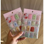 大人気 シール 貼り付け  お守り  ステッカー  装飾シール 精美 ク   立体シール  3Dシール