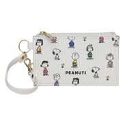 パスケース 財布 スヌーピー フラグメントケース フレンド 柄【小ロット販売】