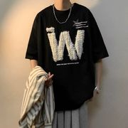 2026春夏メンズ服 シンプル おしゃれ Ｔシャツ 韓国風 トップス ゆったり インナーシャツ[M~2XL]