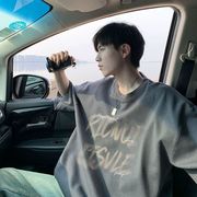 2026春夏メンズ服 シンプル おしゃれ Ｔシャツ 韓国風 トップス ゆったり インナーシャツ[M~3XL]