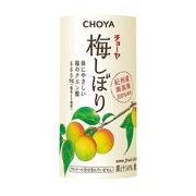 【チョーヤフーズ】チョーヤ　梅しぼり　125ml