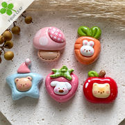 兎 アクセサリーパーツ デコパーツ 髪飾り ペンダント ハンドメイド スマホケース美容 可愛い