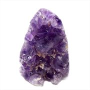 濃紫 天然石 ウルグアイ産 アメジスト クラスター 原石 置物 《SION 天然石 パワーストーン》