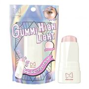 ツーウェイワールド 【予約販売】mamicosme グミハイライト 02 シャイニーピンク 8g