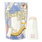 ツーウェイワールド 【予約販売】mamicosme グミハイライト 03 シャンパンゴールド 8g