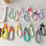 スマホストラップ 紐 ひも 手首 携帯ストラップ カラフル パラコード ハンドストラップ リストストラップ