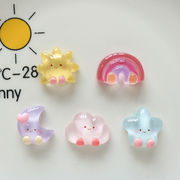 新入荷 デコパーツ 樹脂   DIY素材 貼り付けパーツ デコ素材 手芸材料衣類と靴帽子アクセサリーパーツ